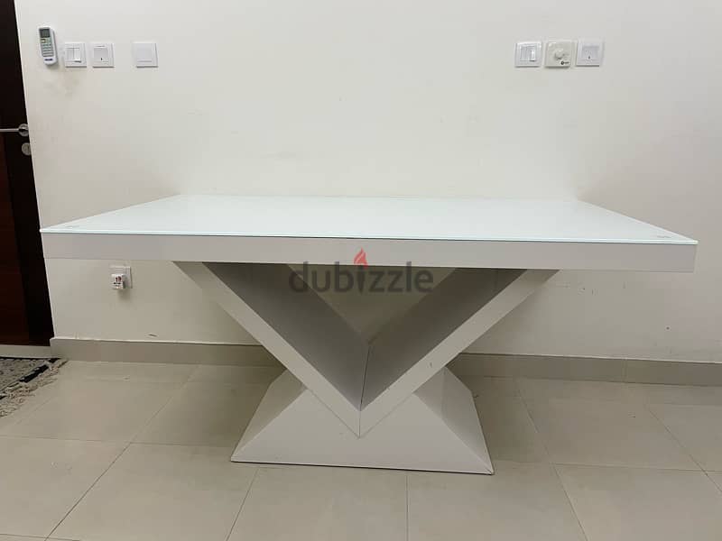 modern dining table 6 person 6