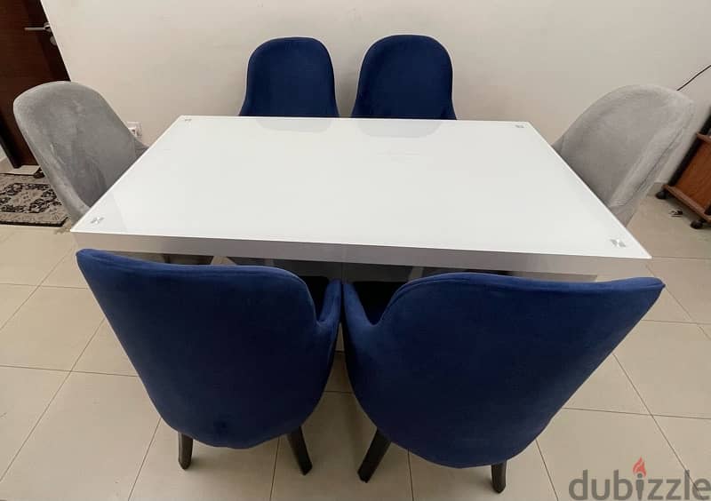 modern dining table 6 person 8