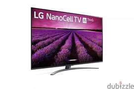LG NanoCell TV 65 inch NanoCell Display 4K Smart LED TV w/ ThinQ AI 0