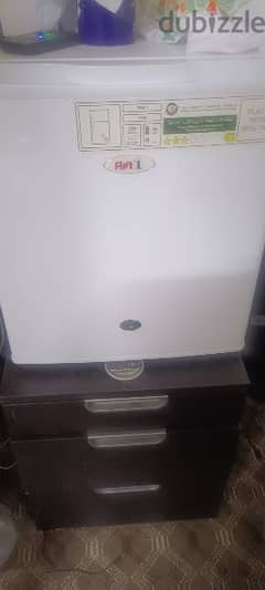 small refrigerator for sale excellent condition 38312374 WHATSAPP 0