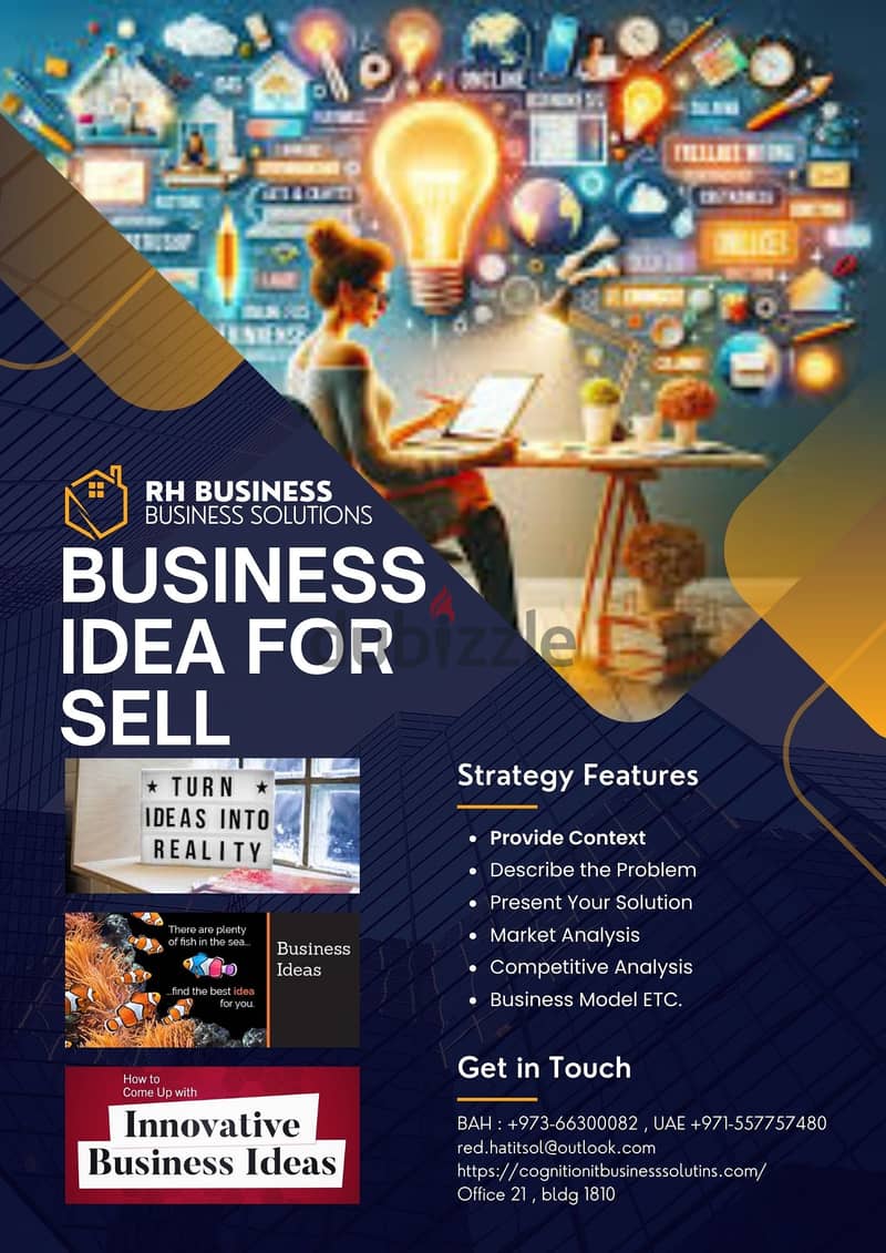 START YOUR BUSINESS JOURNEY WITH US (invest In Business HUB) UAE 2