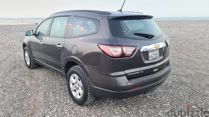 Chevrolet Traverse 2013 Perfect Condition Instalments Option Available 6