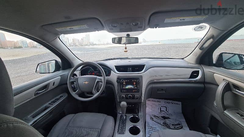 Chevrolet Traverse 2013 Perfect Condition Clean Car 12
