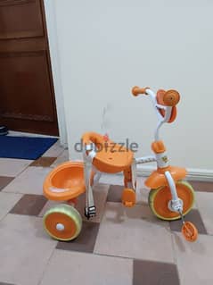 bicycle for kids only 2 months used