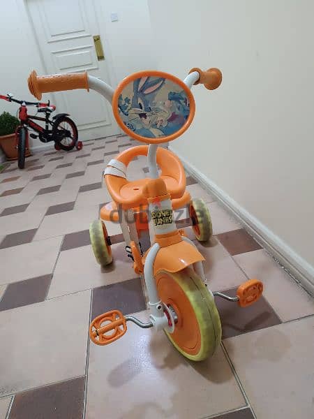bicycle for kids only 2 months used 1