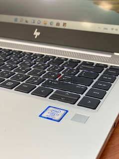 HP EliteBook Touch Laptop i7 8th Gen 8GB Ultra HD Graphic 16GB RAM+ 0