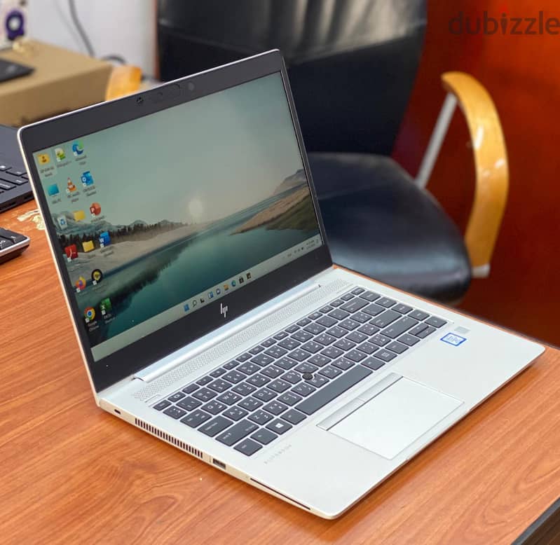 HP EliteBook Touch Laptop i7 8th Gen 8GB Ultra HD Graphic 16GB RAM+ 2