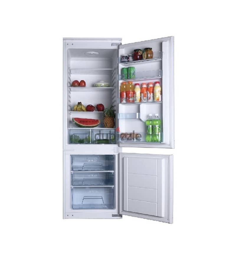 ELBA Fridge Built-In Bottom Freezer 310L 0