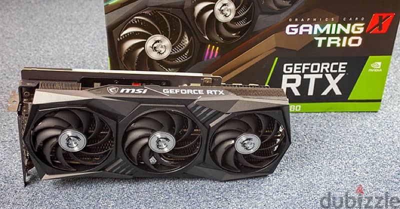 3080 MSI GPU 0