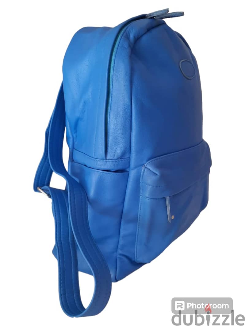Genuine leather backpack bag 6
