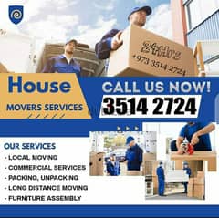 Packer mover Bahrain Company House Shifting Removing Fixing carpenter