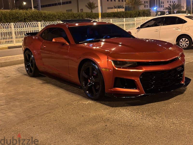 Chevrolet camaro 2013 full option low mileage in excellent condition 2