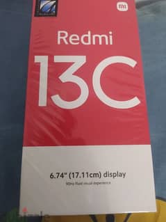 Sale Redmi 13C New 50 BD,box piece not open