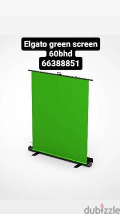green screen elgato 0