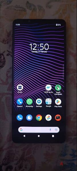 sony Xperia 1 mark3  with cover&screen glass 1