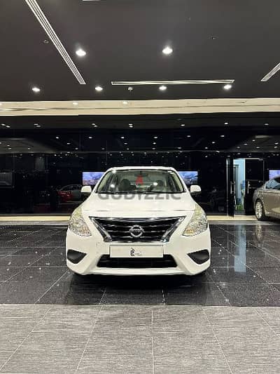 Nissan Sunny model 2020