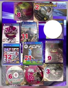 PS4 PS3 games for sale xbox 0