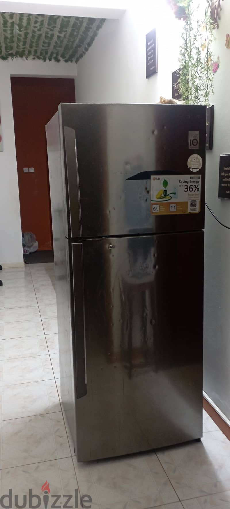LG fridge 500 L for sale ( compressor not working, Other all is id co) 3