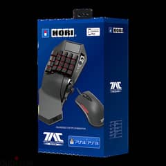 Keypad and mouse for gaming