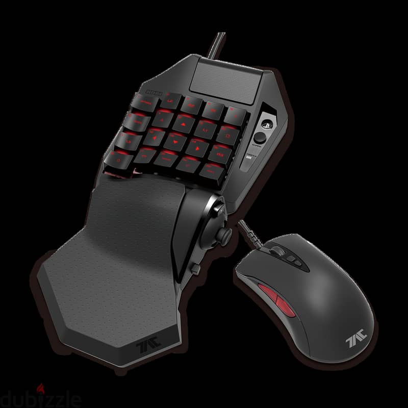 Keypad and mouse for gaming 1