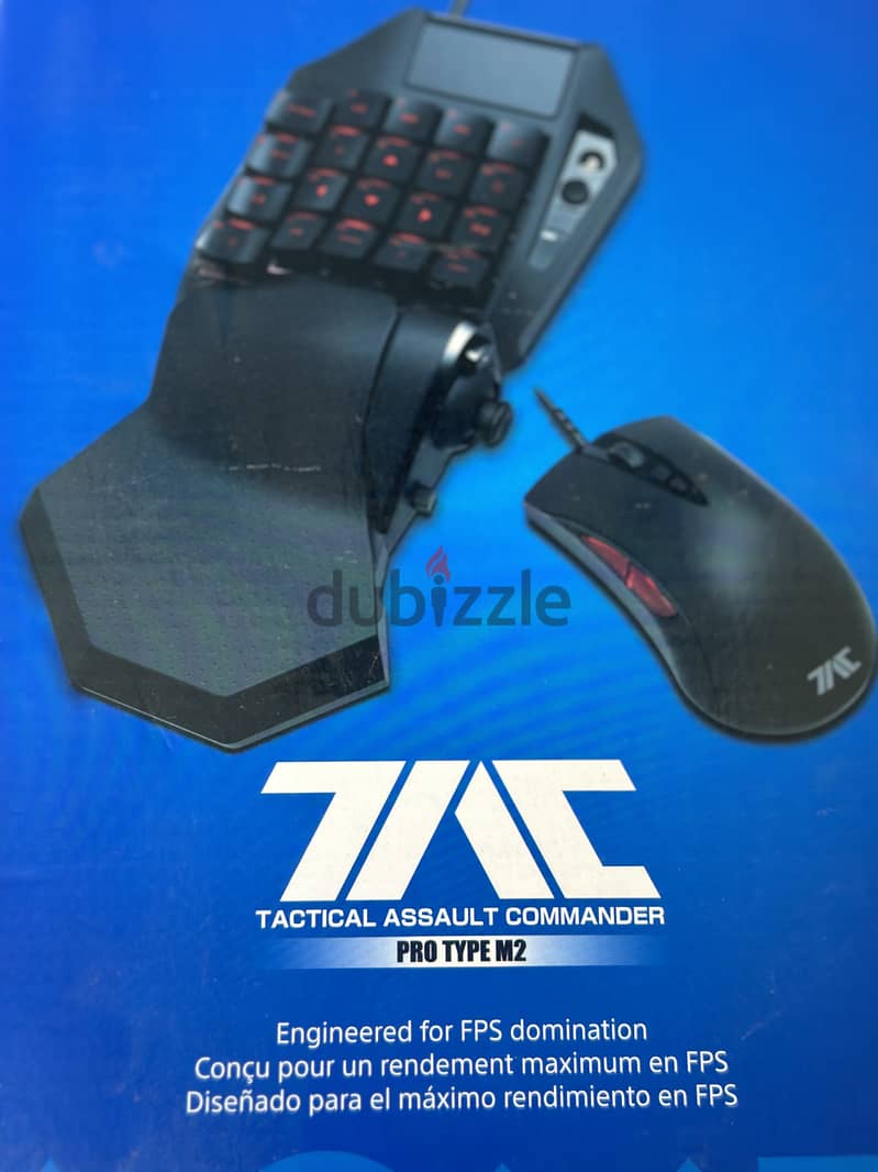 Keypad and mouse for gaming 2