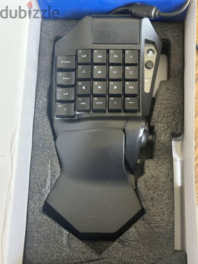 Keypad and mouse for gaming 6