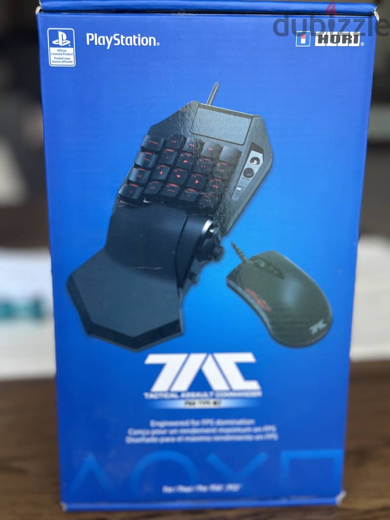 Keypad and mouse for gaming 8