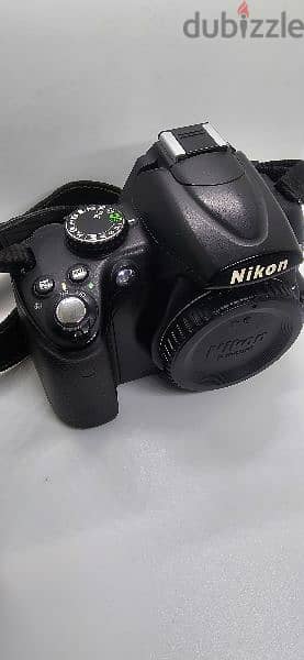 Nikon D5000 DSLR Camera for sale 1