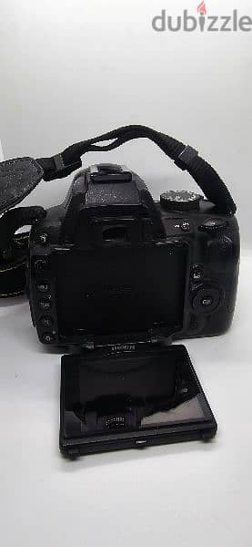 Nikon D5000 DSLR Camera for sale 3