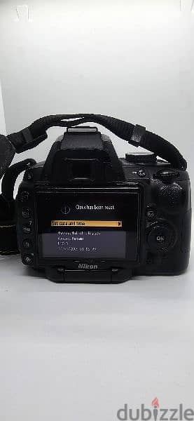 Nikon D5000 DSLR Camera for sale 4