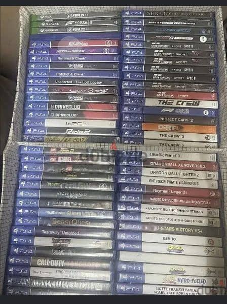 New & Used PS4, PS5, PS3, PS2 & Xbox Games 19