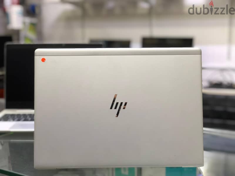 HP EliteBook Touch Core i7 8th Gen Laptop 16GB RAM + 256GB SSD M. 2 1