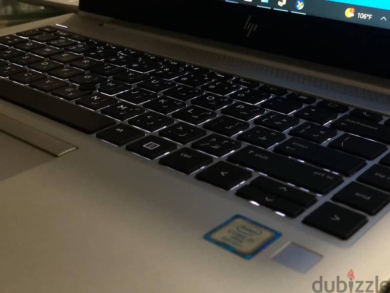 HP EliteBook Touch Core i7 8th Gen Laptop 16GB RAM + 256GB SSD M. 2 2