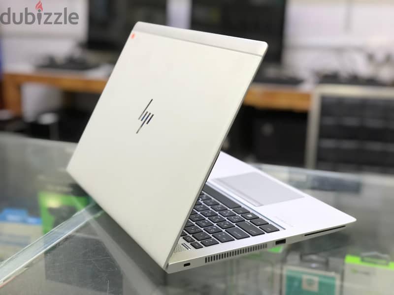 HP EliteBook Touch Core i7 8th Gen Laptop 16GB RAM + 256GB SSD M. 2 6