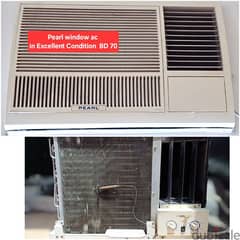 Pearll window ac and other acss for sale with Delivery 0