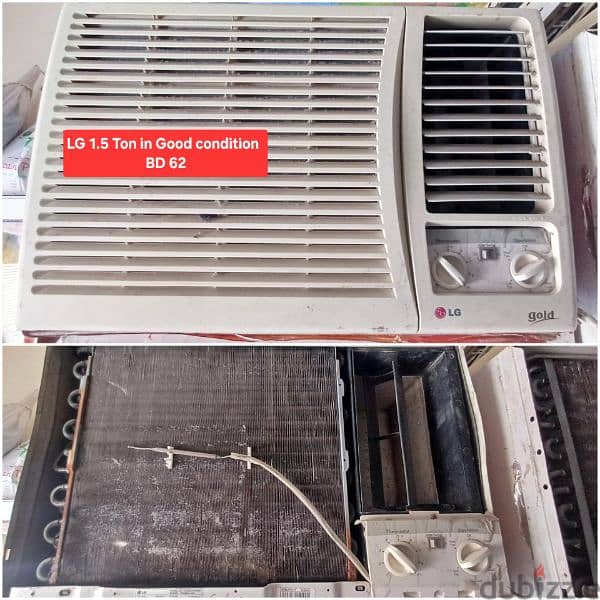 Pearll window ac and other acss for sale with Delivery 8