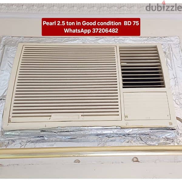 Pearll window ac and other acss for sale with Delivery 17