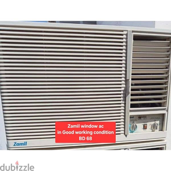 Pearll window ac and other acss for sale with Delivery 18