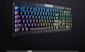 K70 RGB MK. 2 Mechanical Gaming Keyboard 0
