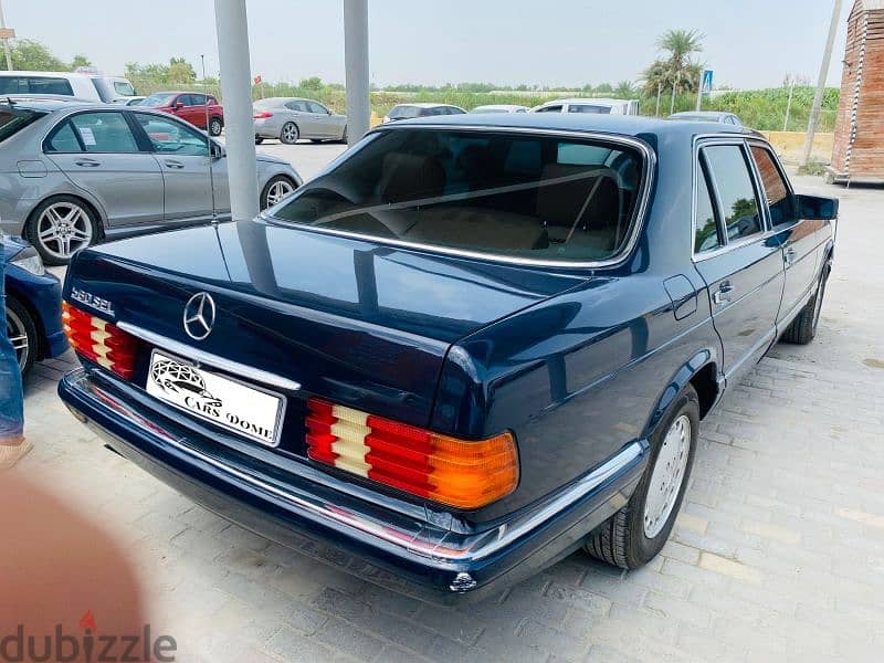 Mercedes-Benz SEL 560 1991 2