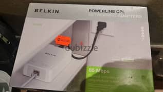 BELKIN up to 200 Mbps POWERLINE CPL

NETWORKING ADAPTERS