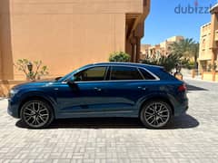 Audi Q8, 2019, Only 58,000 kms, Excellent  condition, Galaxy Blue 0