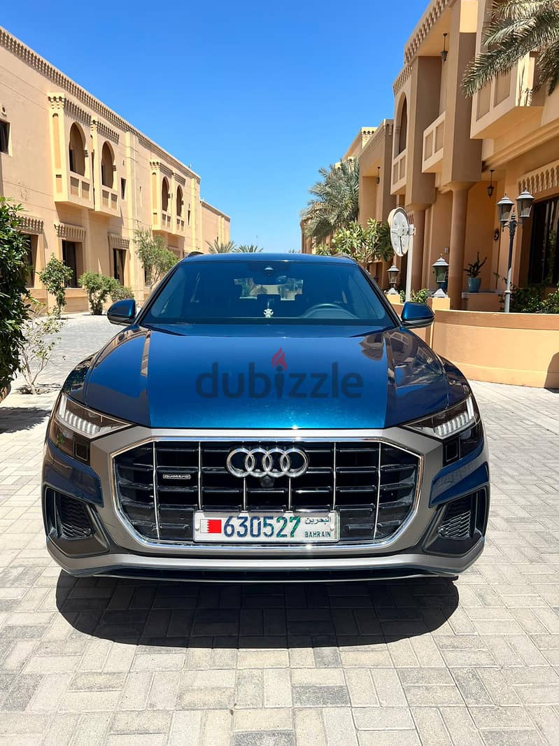 Audi Q8, 2019, Only 58,000 kms, Excellent  condition, Galaxy Blue 1