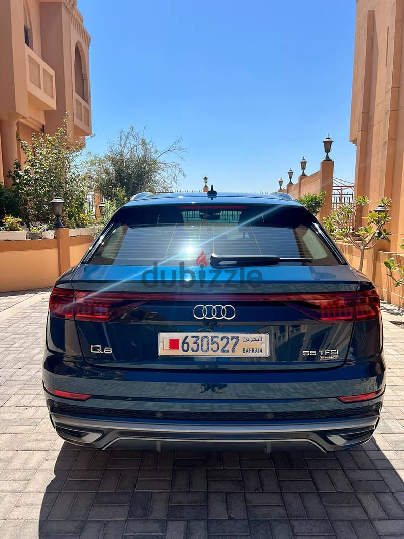 Audi Q8, 2019, Only 58,000 kms, Excellent  condition, Galaxy Blue 2