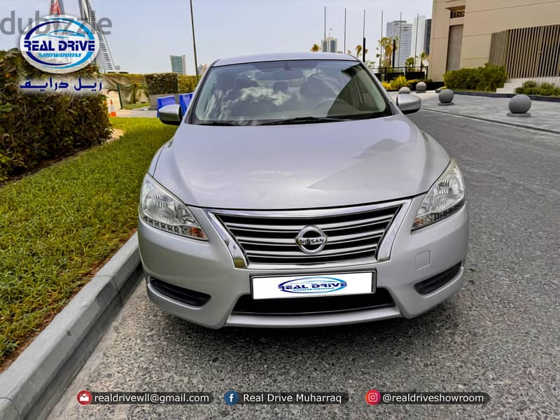 NISSAN Sentra Year-2016 Engine-1.6 4 Cylinder  Colour-Silver 3