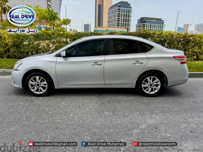 NISSAN Sentra Year-2016 Engine-1.6 4 Cylinder  Colour-Silver 4