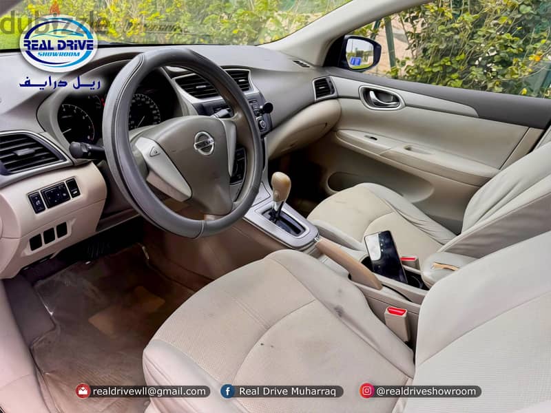 NISSAN Sentra Year-2016 Engine-1.6 4 Cylinder  Colour-Silver 5