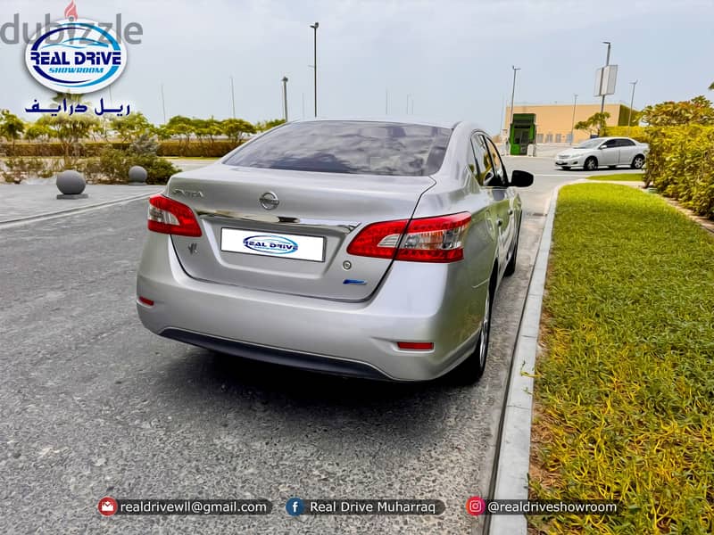 NISSAN Sentra Year-2016 Engine-1.6 4 Cylinder  Colour-Silver 6