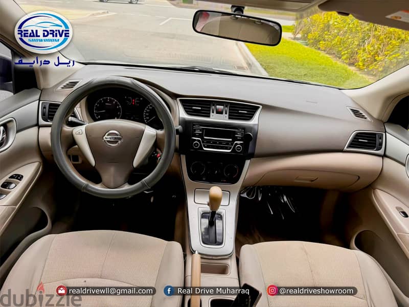 NISSAN Sentra Year-2016 Engine-1.6 4 Cylinder  Colour-Silver 7