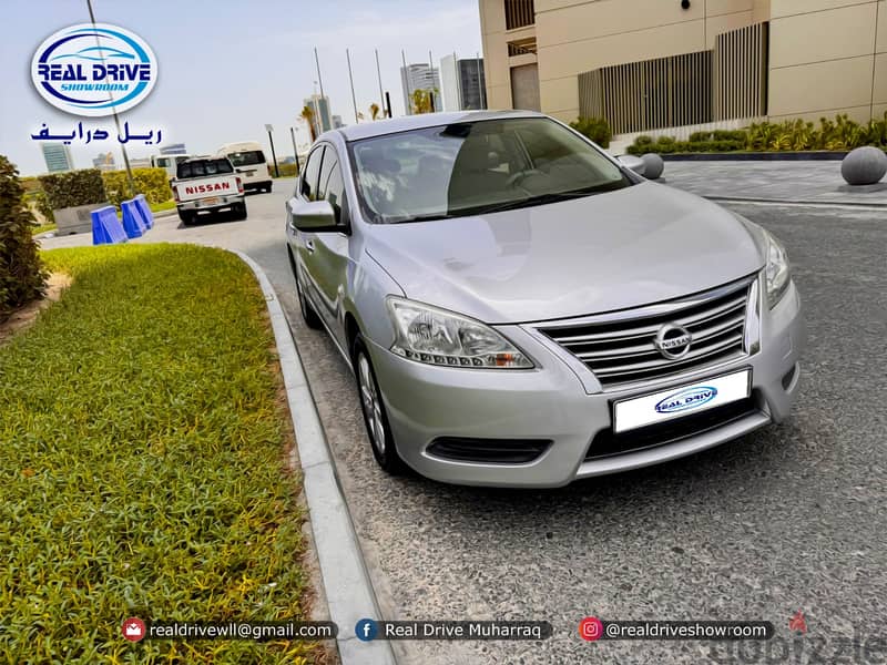 NISSAN Sentra Year-2016 Engine-1.6 4 Cylinder  Colour-Silver 8